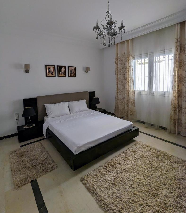 Luxury House Directly On The Beach Bizerte Dış mekan fotoğraf