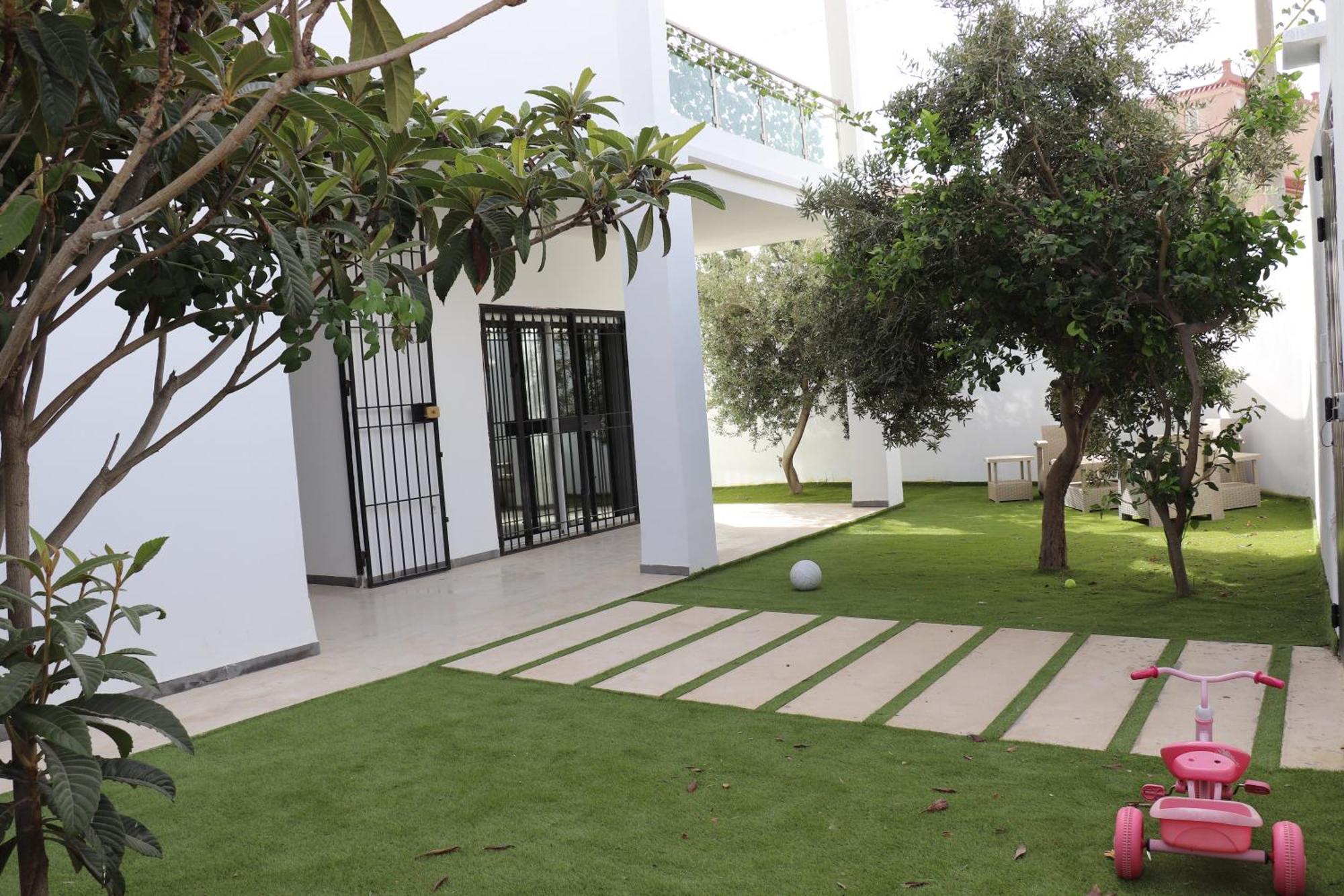 Luxury House Directly On The Beach Bizerte Dış mekan fotoğraf